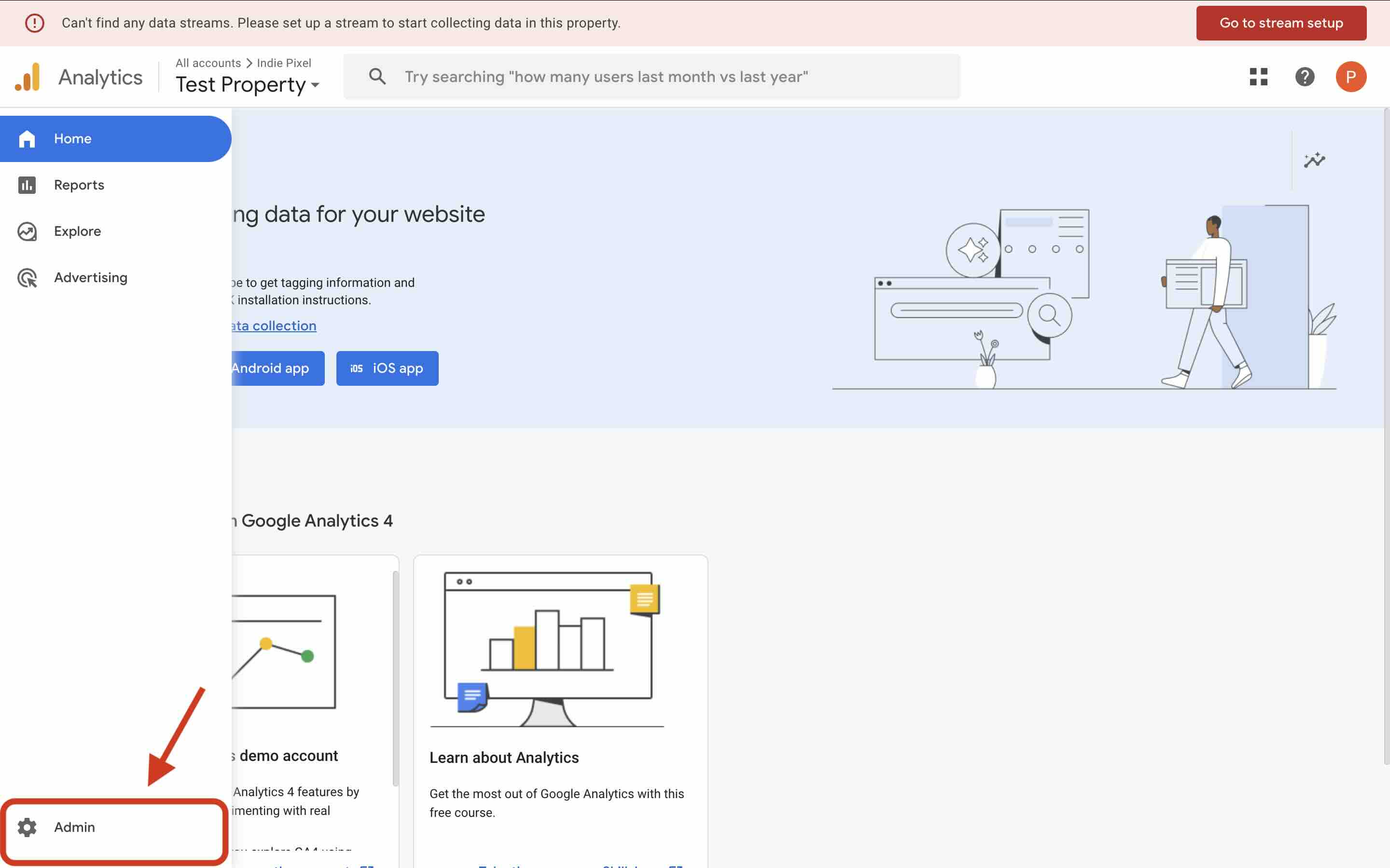 Creating Google Cloud Project