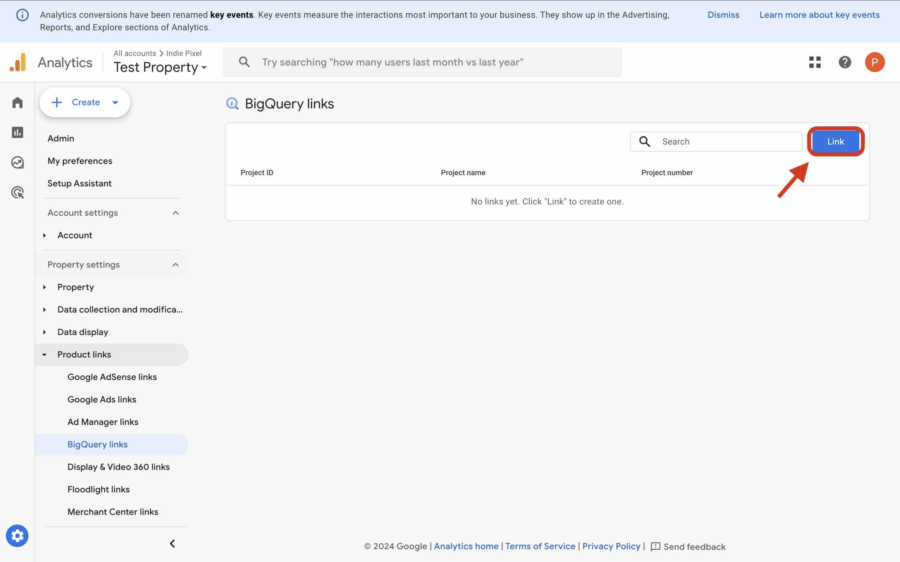 Creating Google Cloud Project