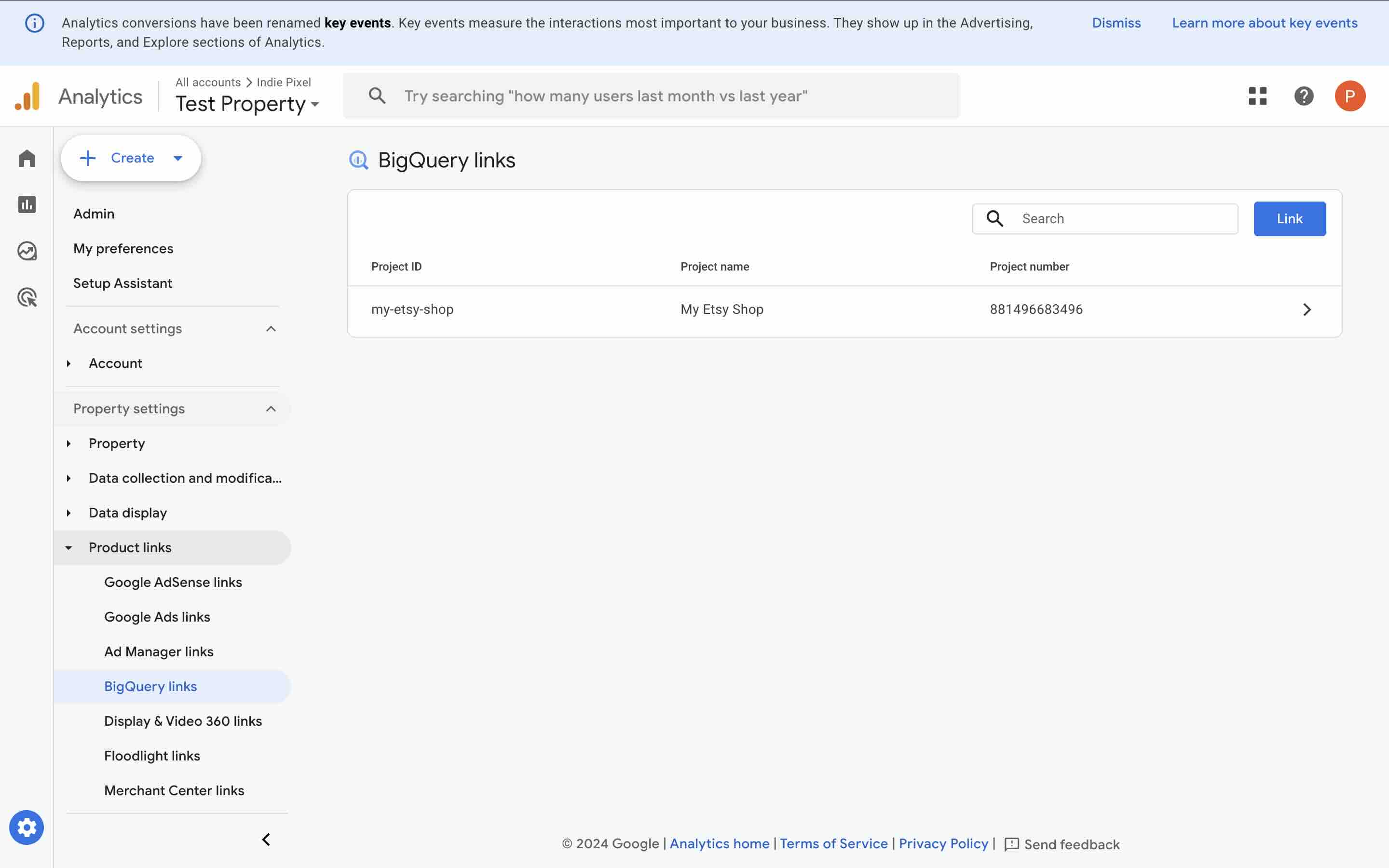 Creating Google Cloud Project